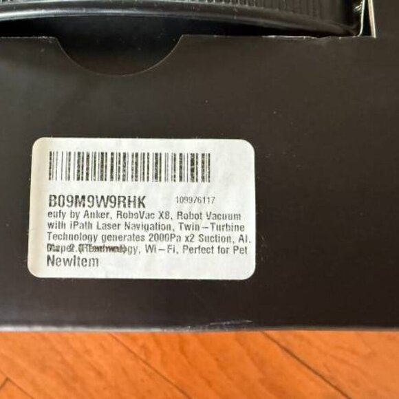 eufy by Anker, RoboVac X8, Robot Vacuum with iPath Laser Navigation Twin-Turbine - Picture 11 of 14